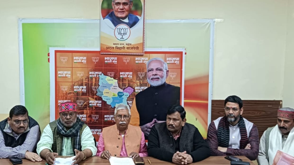 BJP paid tribute to Atal Bihari Vajpayee by remembering him on his birth anniversary
