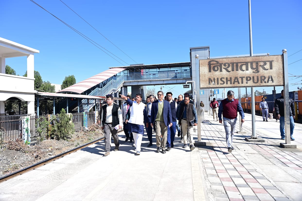 Bhopal: Nishatpura railway station will start in two months, Union Railway Minister will inaugurate it, Parlia