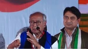 Bhopal: Action can be taken against NSUI workers, indiscipline was shown in Rahul's meeting, Digvijay had repr