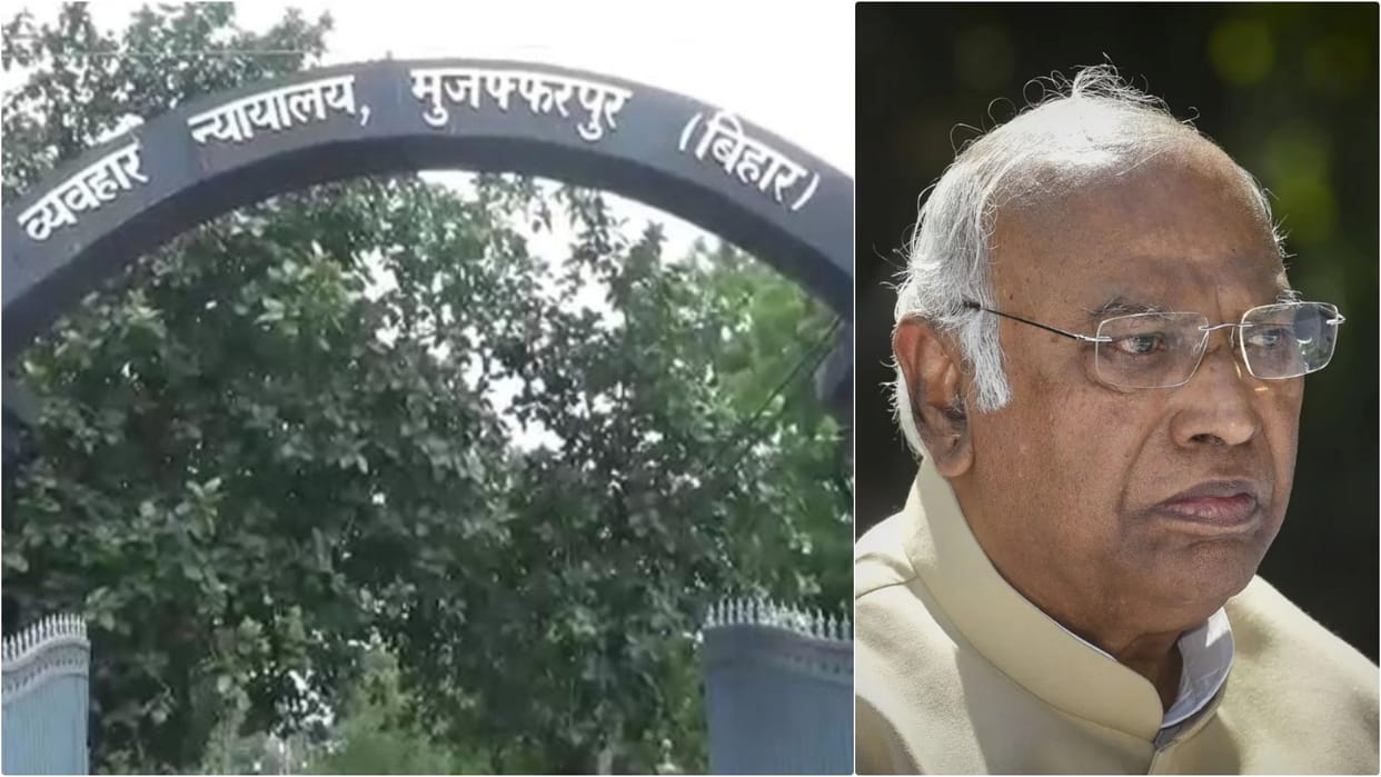 Bihar: Complaint filed against Mallikarjun Kharge in Muzaffarpur Court, statement regarding Maha Kumbh Snan
