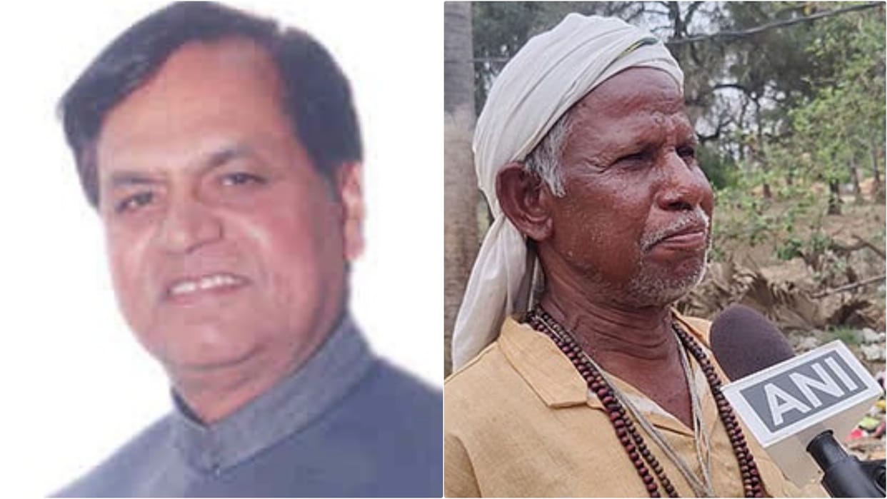 Bihar News: Former RS MP Ali Anwar Ansari, Mountain Man Dashrath Manjhi's son Bhagirath Manjhi join Congress
