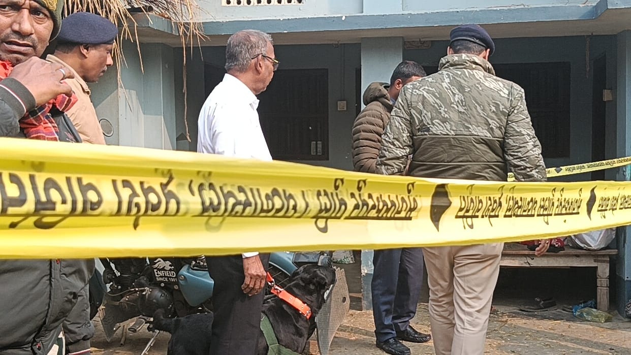Bihar: Criminals killed a woman after entering her house in Muzaffarpur: Looting, Bihar Police investigation