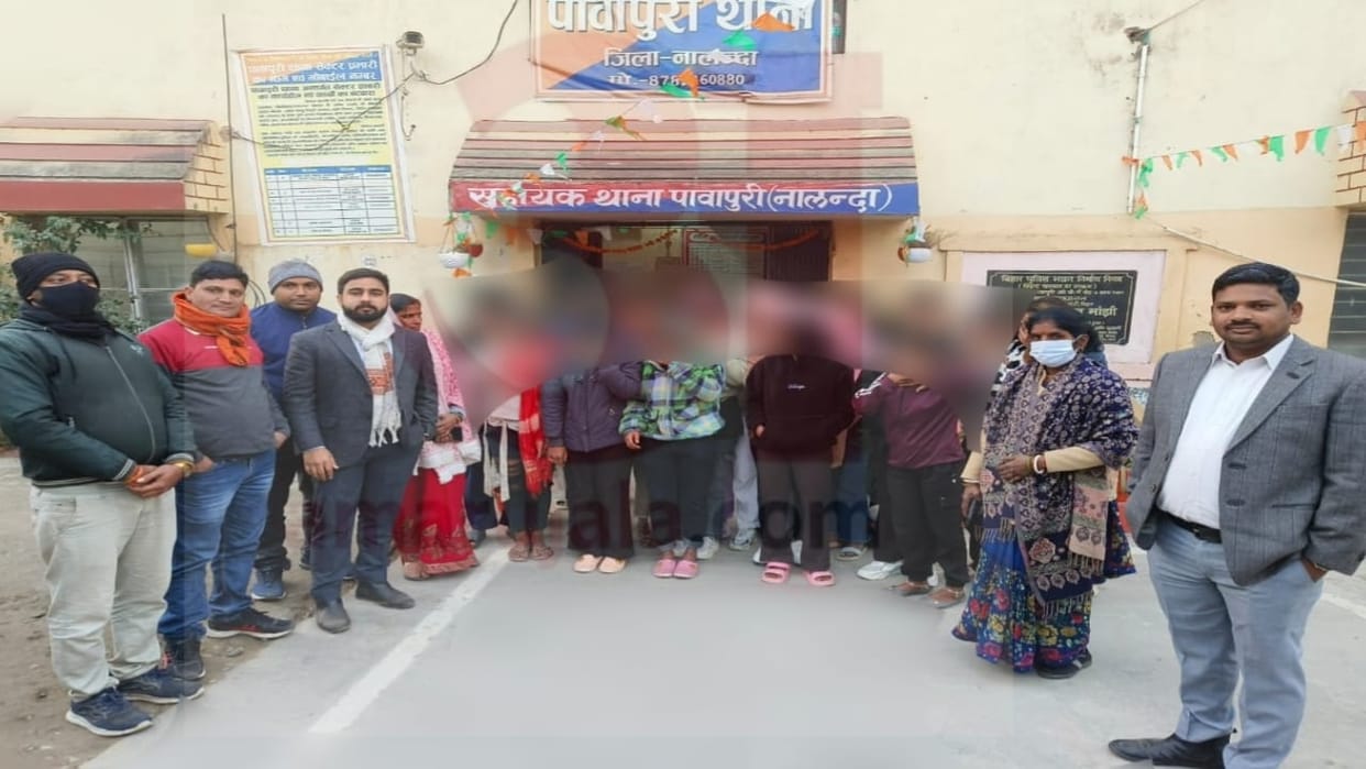 Bihar: Minor girls were brought from four states including UP-Bengal for dancing; orchestra, Nalanda Police