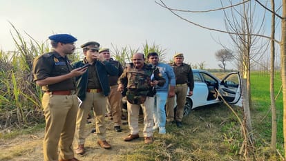 Muzaffarnagar: Reward of one lakh on Sushil Mooch... Two including Mooch's son Akshayjeet got shot
