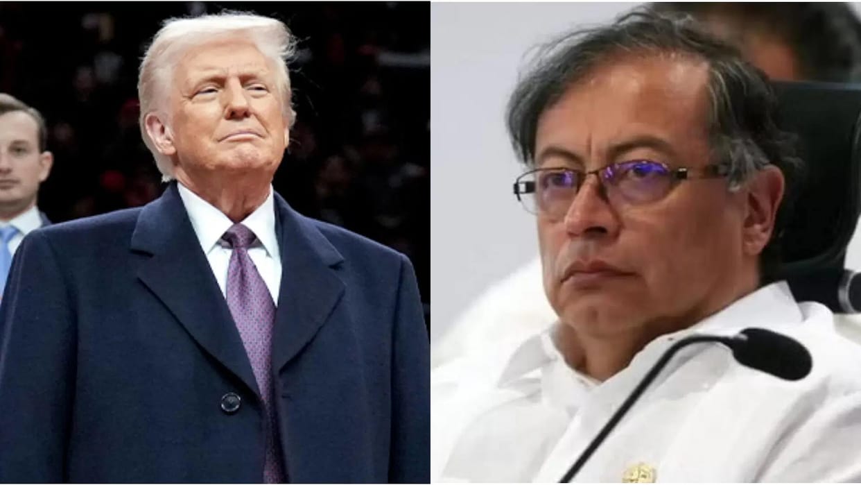 Colombia's president backtracks on accusations against US officials in letter to Trump News In Hindi