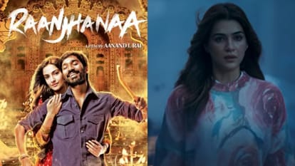 Kriti Sanon Pair With Actor Dhanush In Aanand L Rai Film Tere Ishk Mein Fans Social Media Reaction