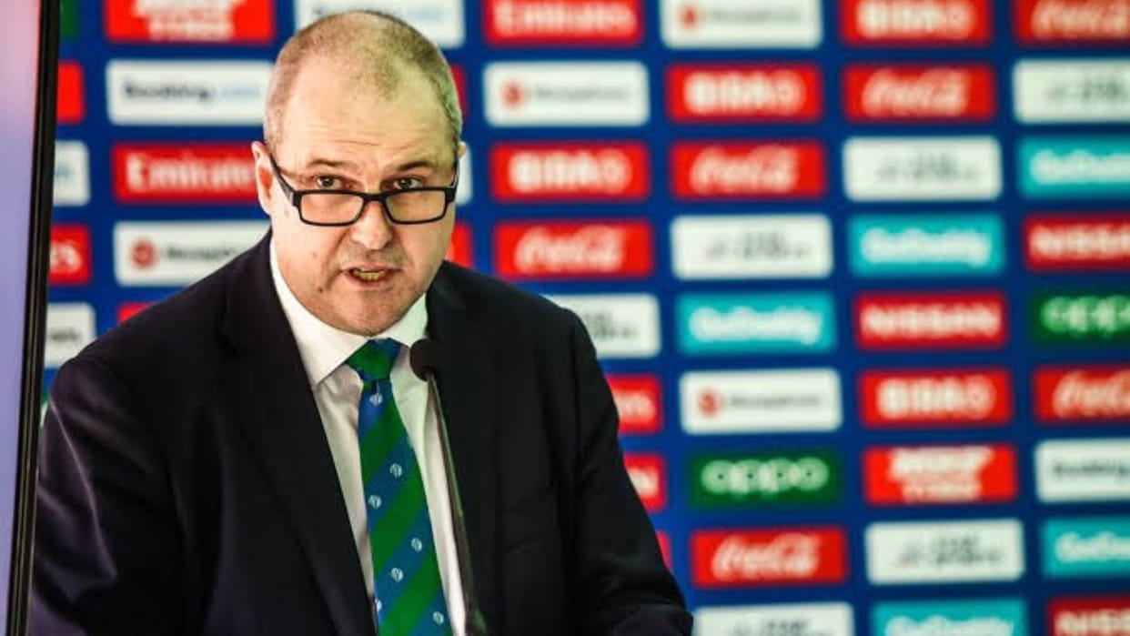 International Cricket Council CEO Geoff Allardice has decided to step down just weeks before Champions Trophy