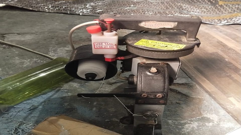 Fake salt and detergent powder manufacturing factory caught by STF in Agra