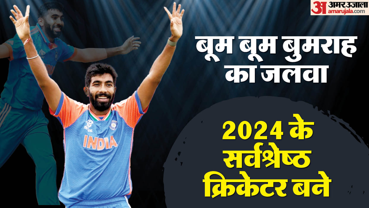 ICC Awards 2024 Men's Cricketer of the Year Jasprit Bumrah Check Performance and Stats