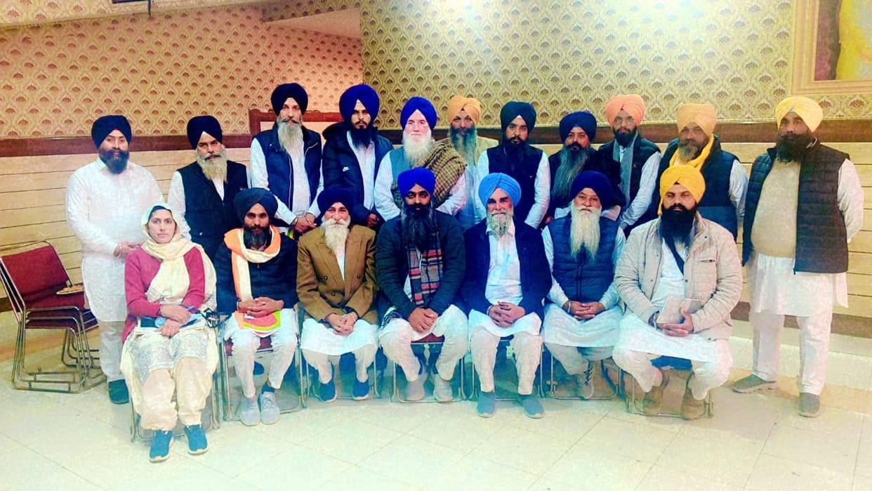 HSPGC Committee's leadership case: Meeting of winning candidates held in Kaithal, newly formed Akal Panthak cl