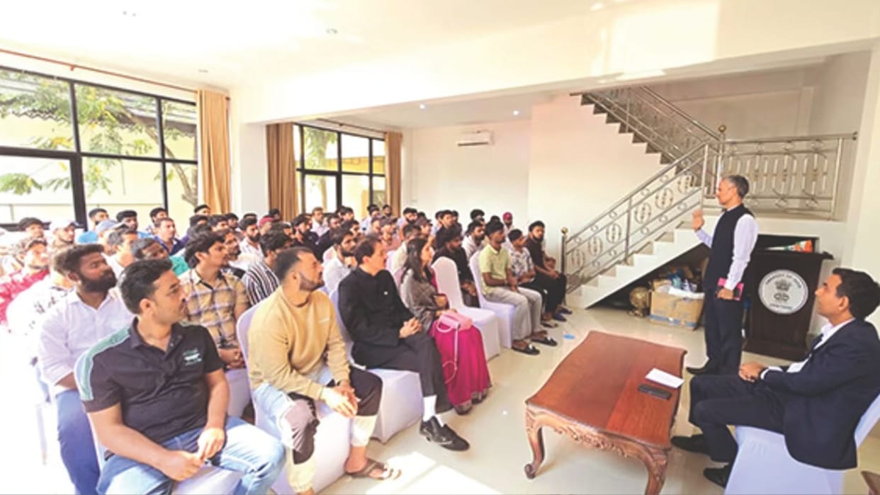 Indian Embassy rescues 67 Indian youth trapped in cyber crime dens in Laos