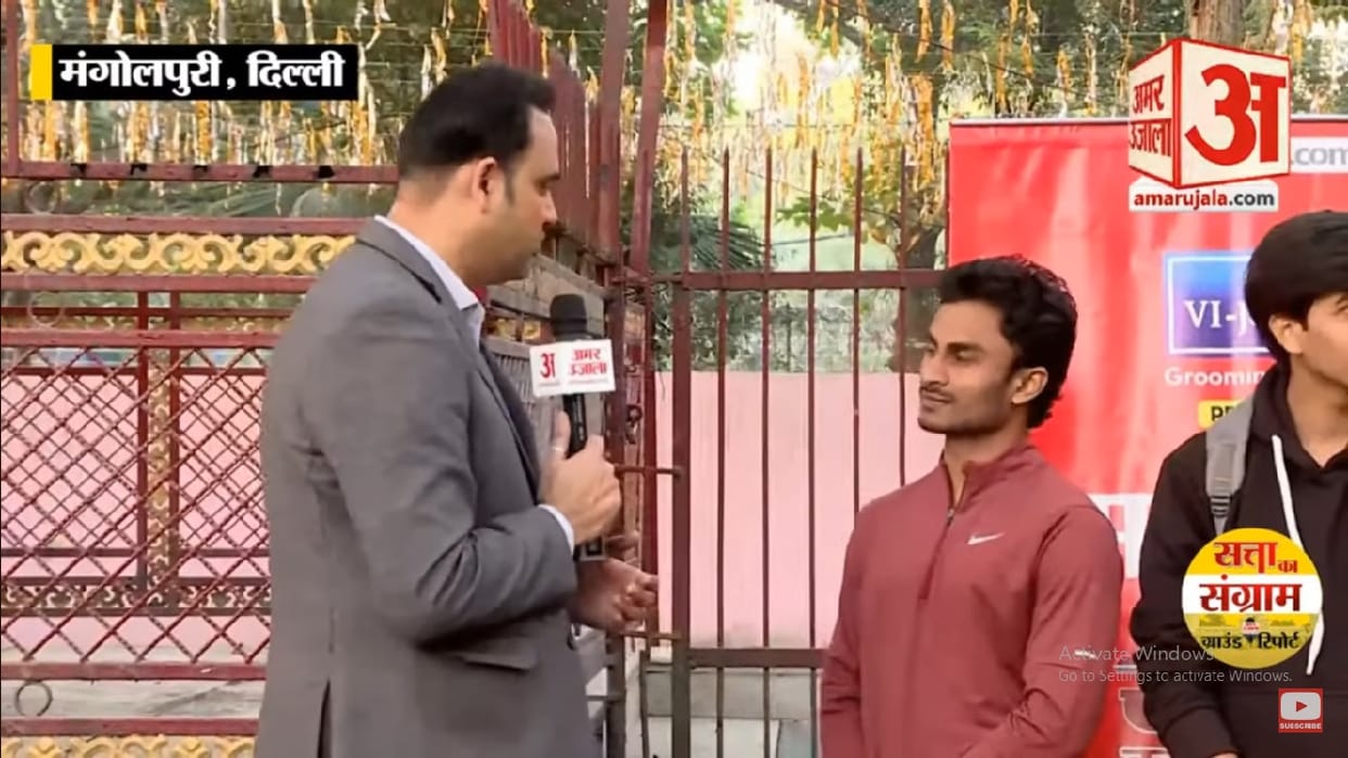 satta Ka Sangram Delhi Assembly Election 2025 Day 6 Live Chunav Coverage Images Video News in Hindi