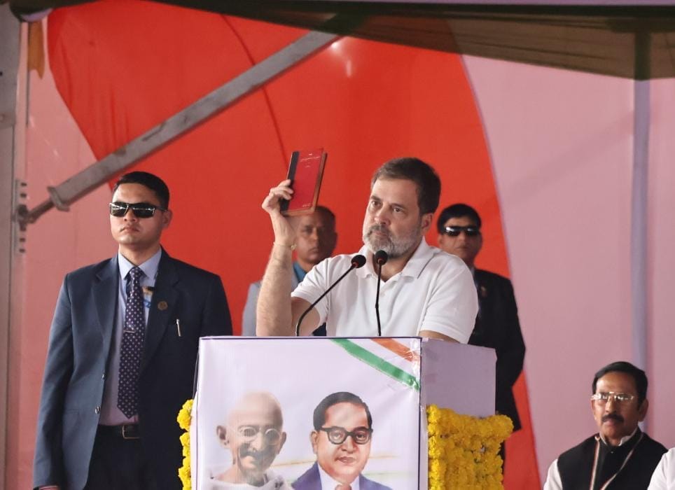 Indore: Indore Press Club condemned Rahul Gandhi's anti-media statement, said he should apologize