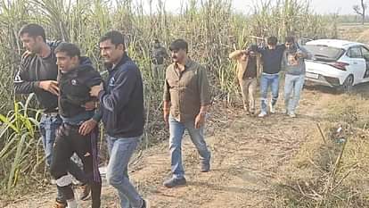 Muzaffarnagar: Reward of one lakh on Sushil Mooch... Two including Mooch's son Akshayjeet got shot
