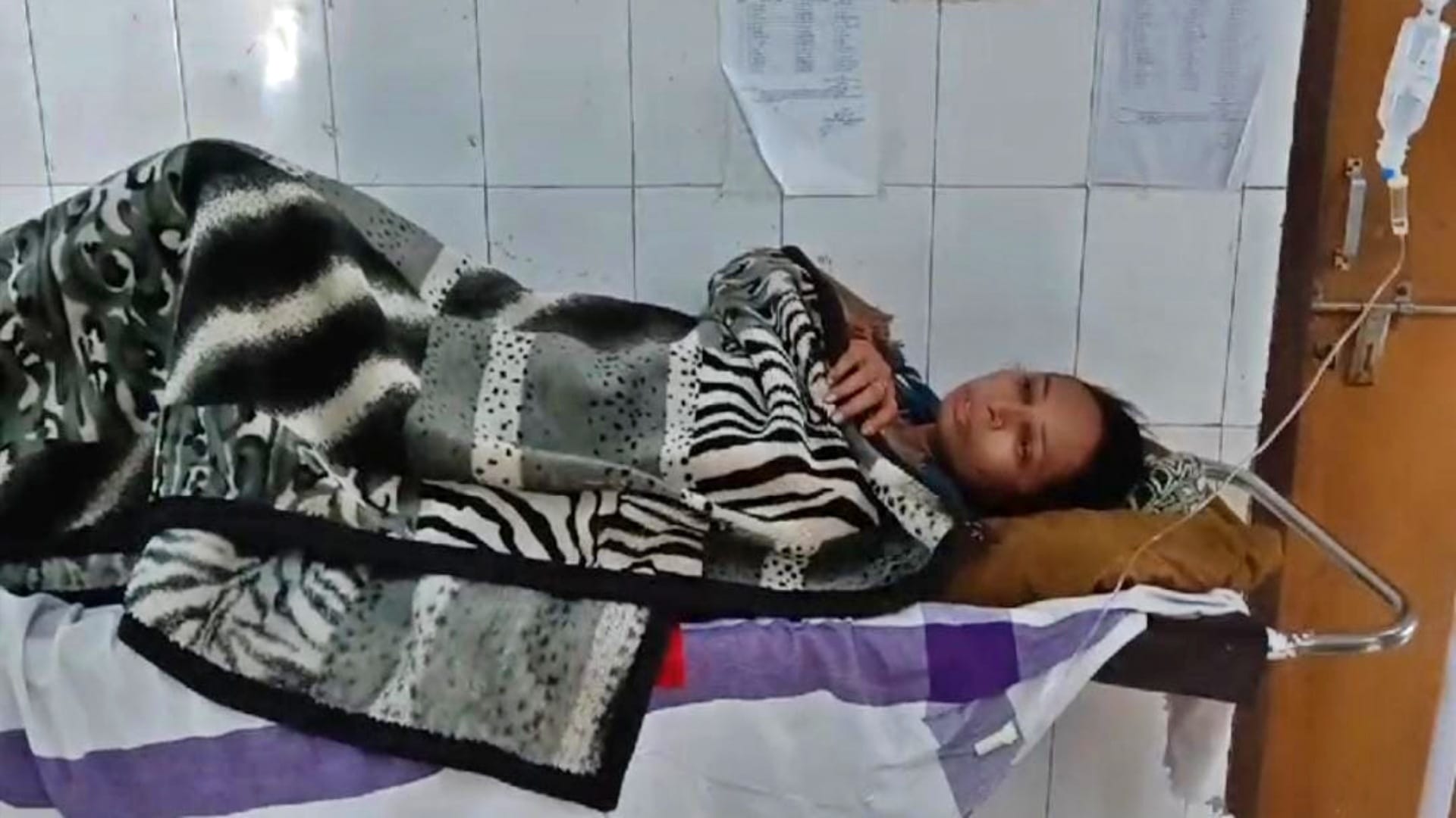 Muzaffarpur News: Female constable's condition deteriorated due to not getting leave, admitted in hospital