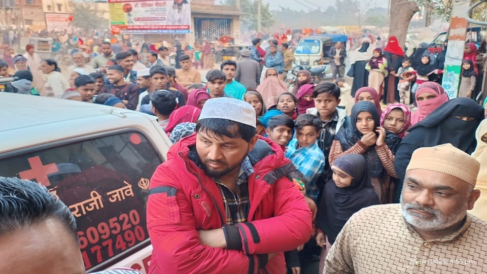 Bijnor: Talked to her husband on phone and hanged herself... 12 years ago Neha had a love marriage with Shahid