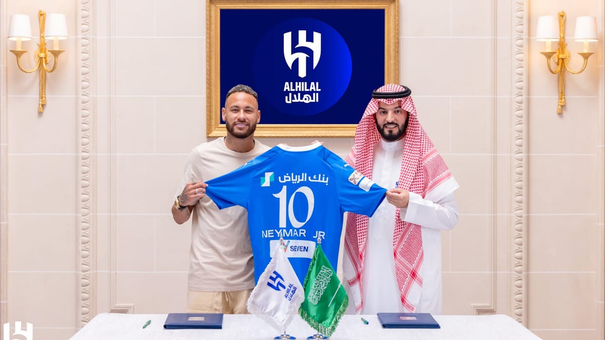 Neymar-Al Hilal: Contract with Neymar terminated by mutual consent, Al Hilal Football Club issued statement