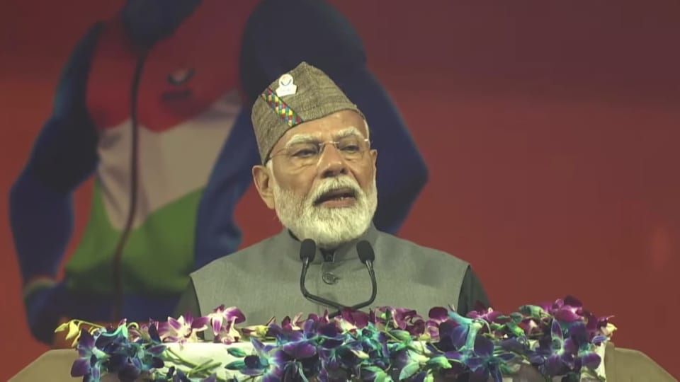 PM Modi Inaugurates Uttarakhand 38th National Games called for Fit India important points of speech