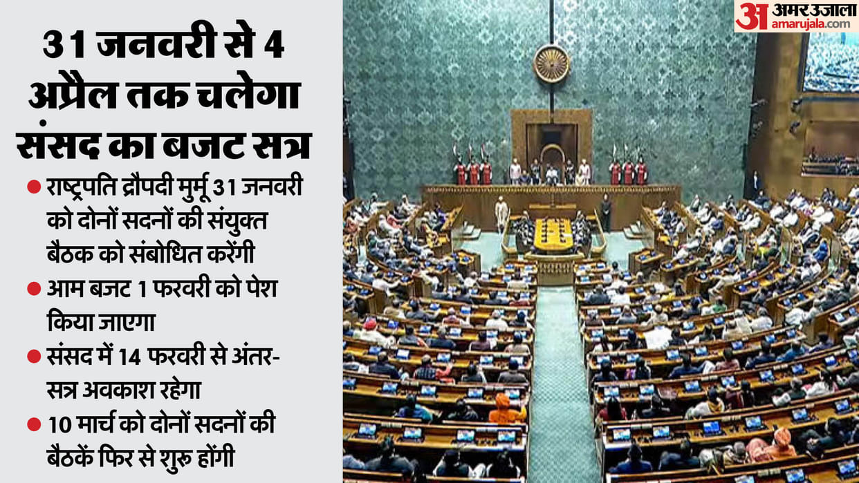 Parliament Budget session to begin Jan 31 with President Droupadi Murmu address Know all about it