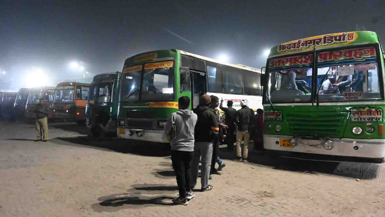 Kanpur: Roadways e-buses will run on Lucknow, Prayagraj route from September, 40 electric buses allotted