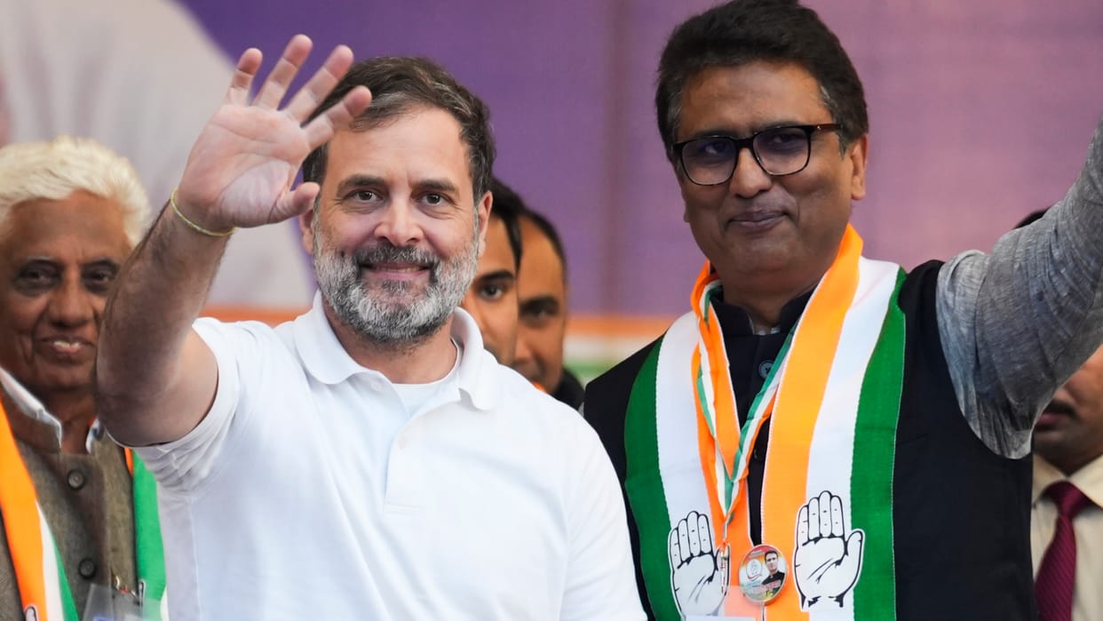 Rahul Gandhi enters final round of Election campaigning  will promise of caste census work in Delhi