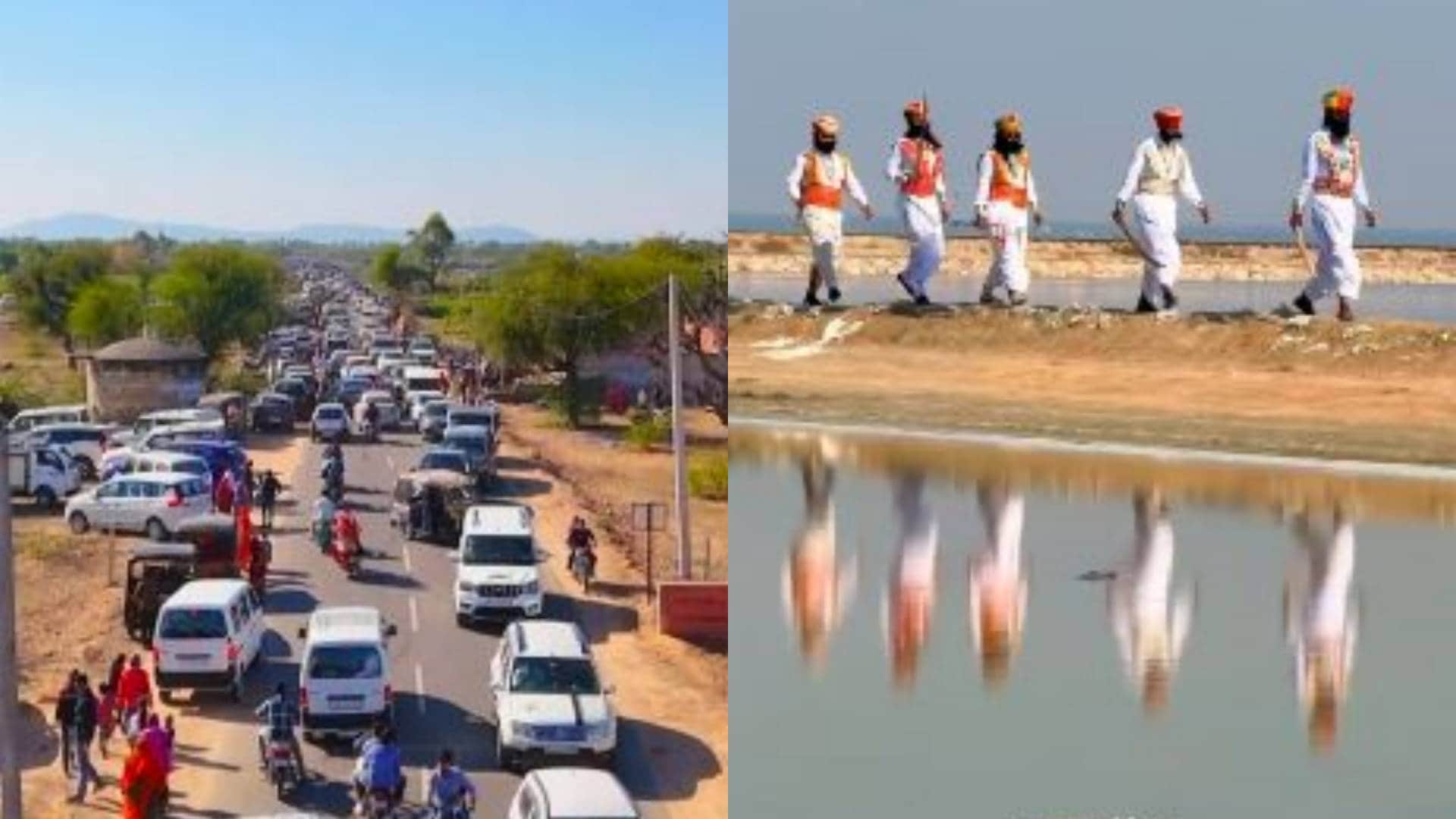 Sambhar Festival Photos Sambhar becomes new tourist destination more than two lakh tourists attended festival