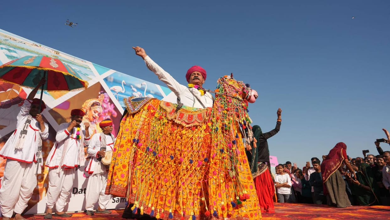 Sambhar Festival Photos Sambhar becomes new tourist destination more than two lakh tourists attended festival
