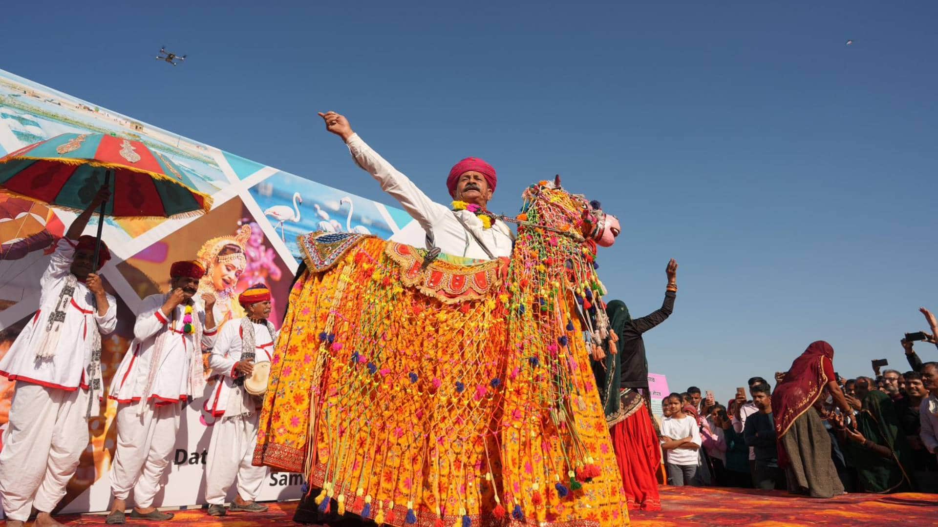 Sambhar Festival Photos Sambhar becomes new tourist destination more than two lakh tourists attended festival