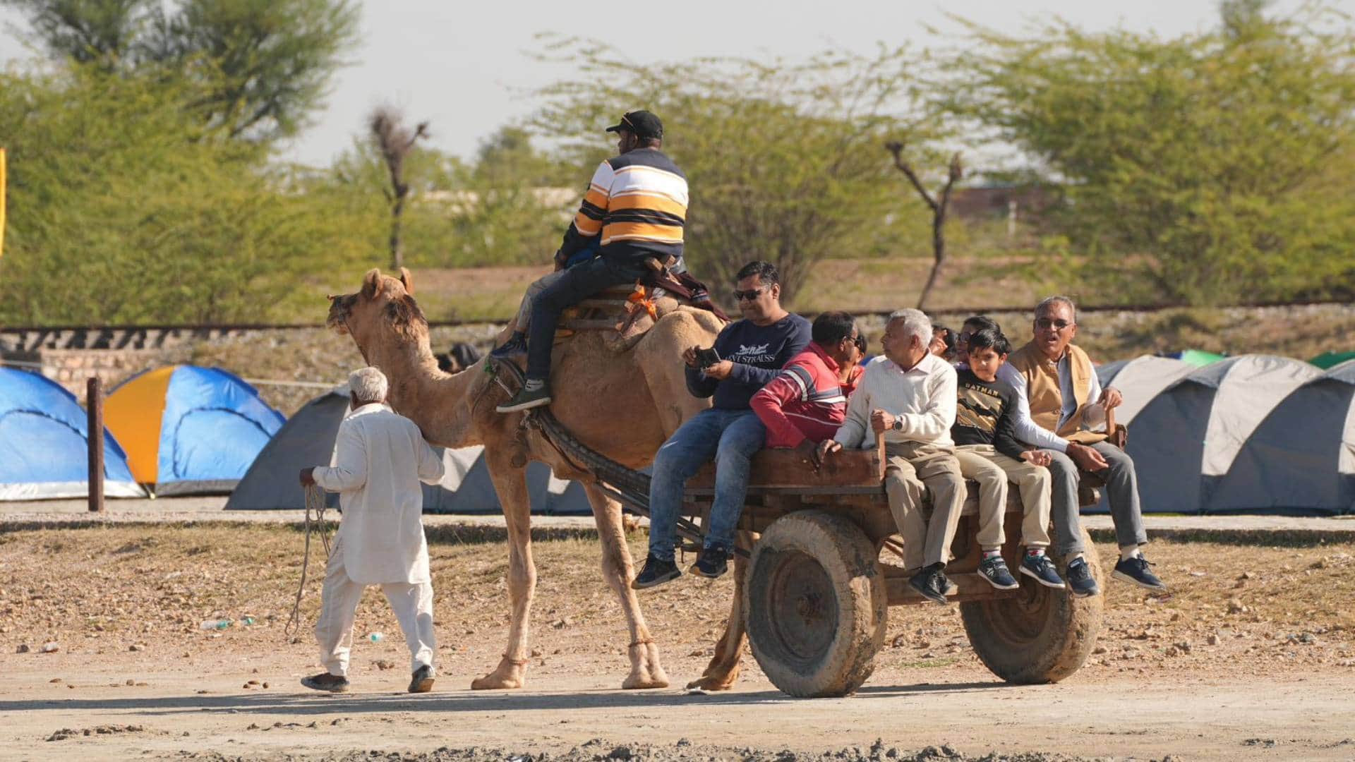 Sambhar Festival Photos Sambhar becomes new tourist destination more than two lakh tourists attended festival