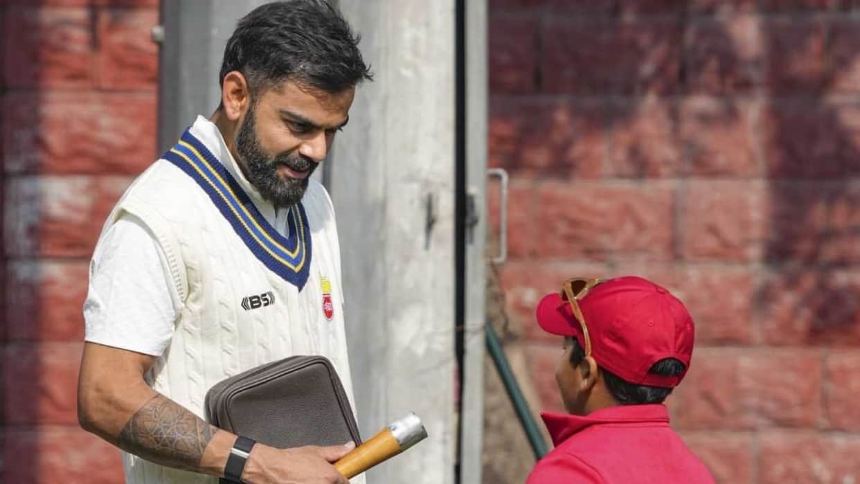 Virat Kohli Ranji match to be livestreamed BCCI makes last minute change in plans Maestro declines captaincy