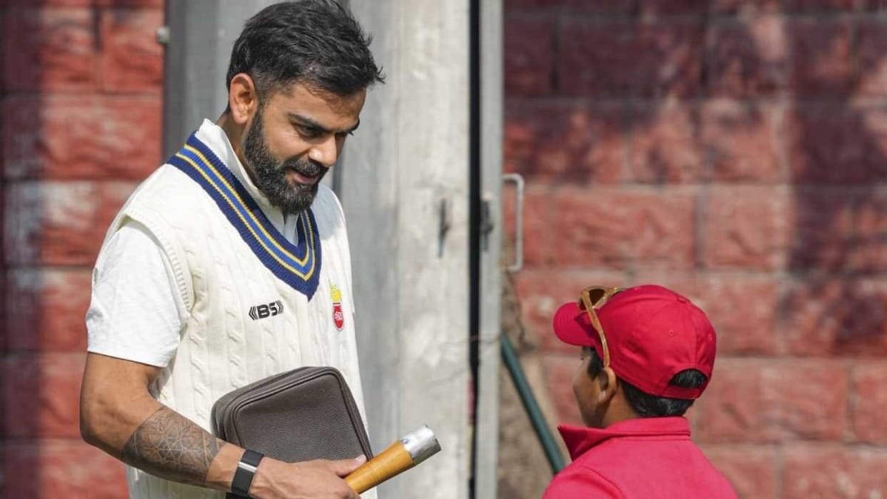 Virat Kohli Ranji match to be livestreamed BCCI makes last minute change in plans Maestro declines captaincy