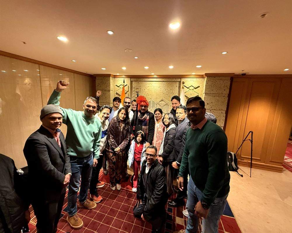 Mohan Yadav Japan Visit: CM Yadav received warm welcome in Tokyo, girl welcomed him by applying tilak