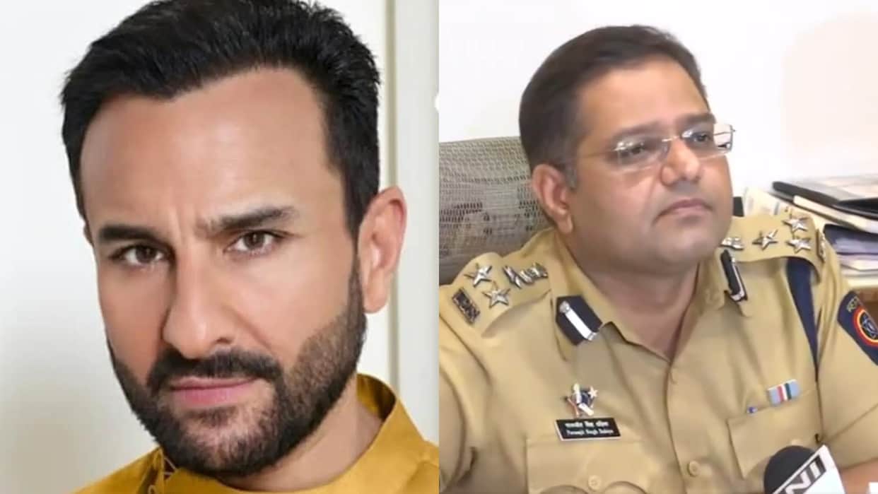 Saif Ali Khan Attack Case Mumbai Police Gave Update in Press Conference