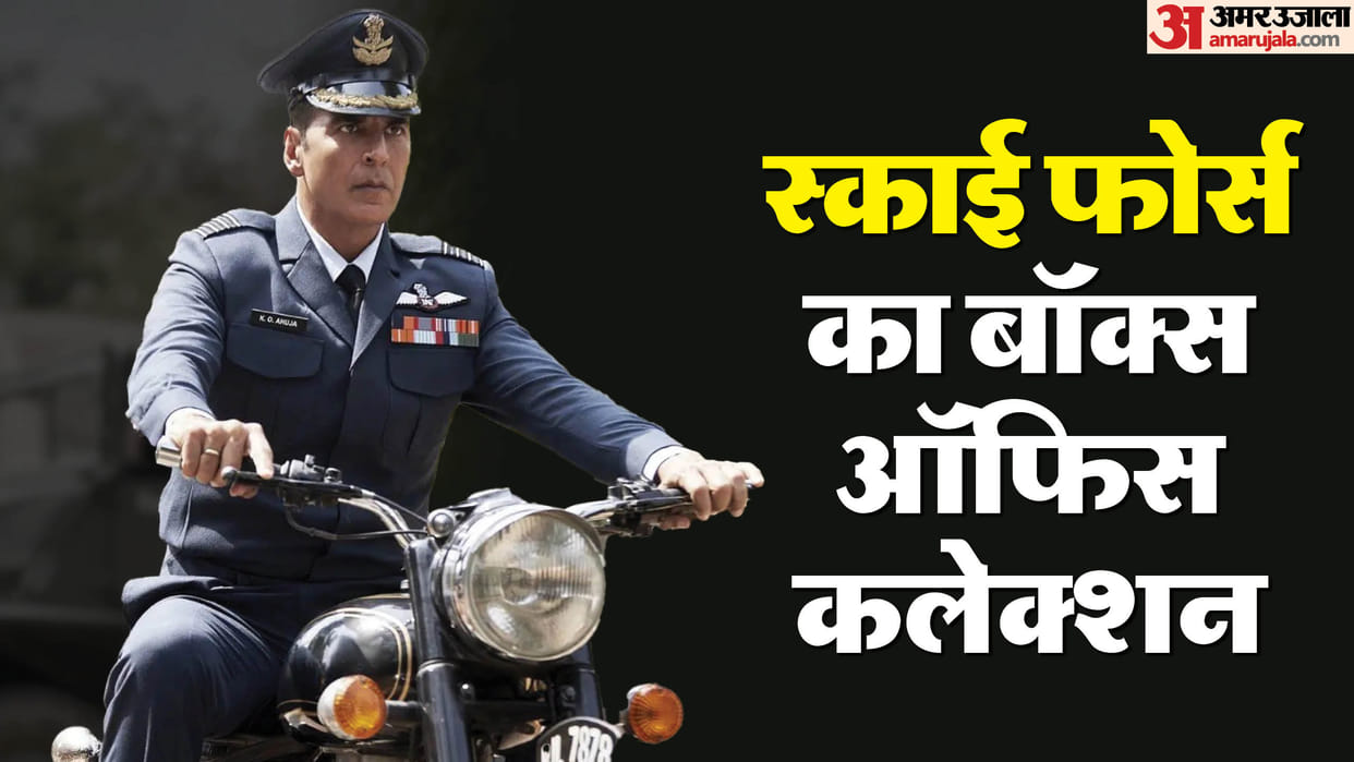 Sky Force Movie Box Office Collection day 4 Akshay Kumar Veer Pahariya Film Total Earnings