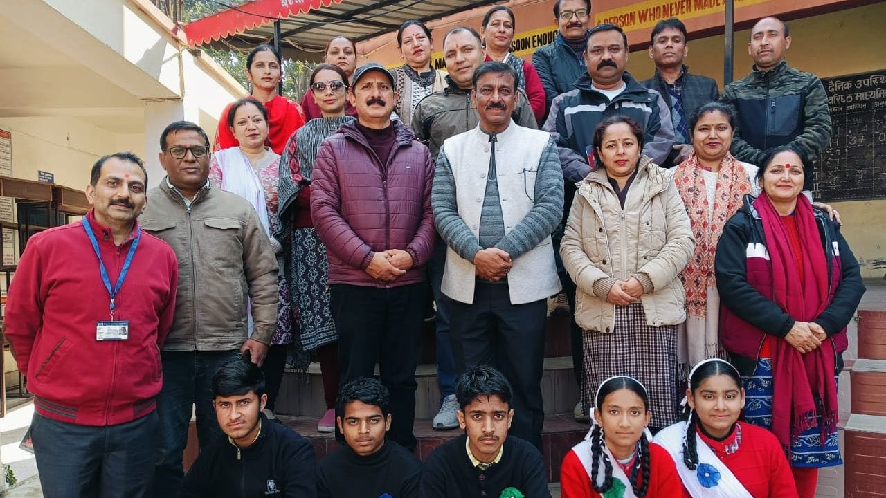 Himachal News Sanwala School included in the top 100 schools of the country