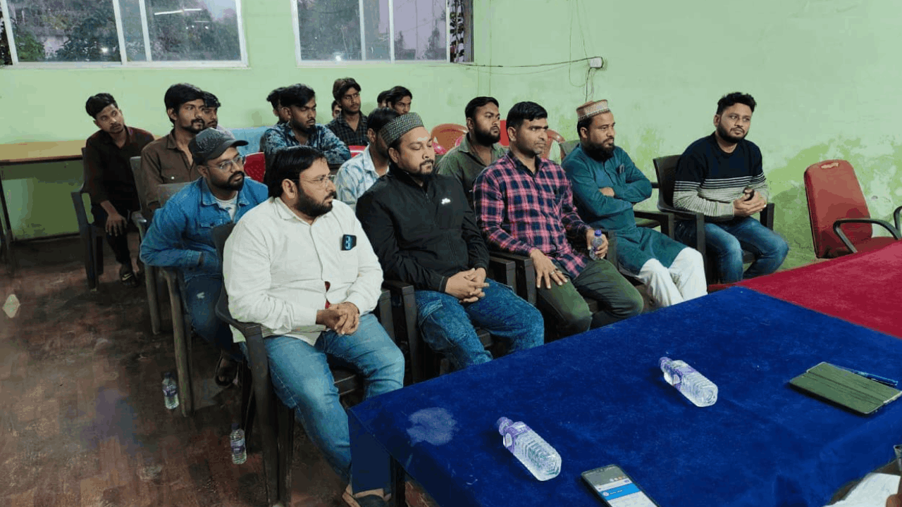 शांति समिति की बैठक