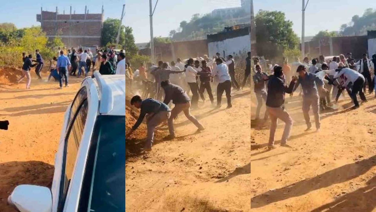Gwalior News: Revenue team that went to demarcate land was attacked