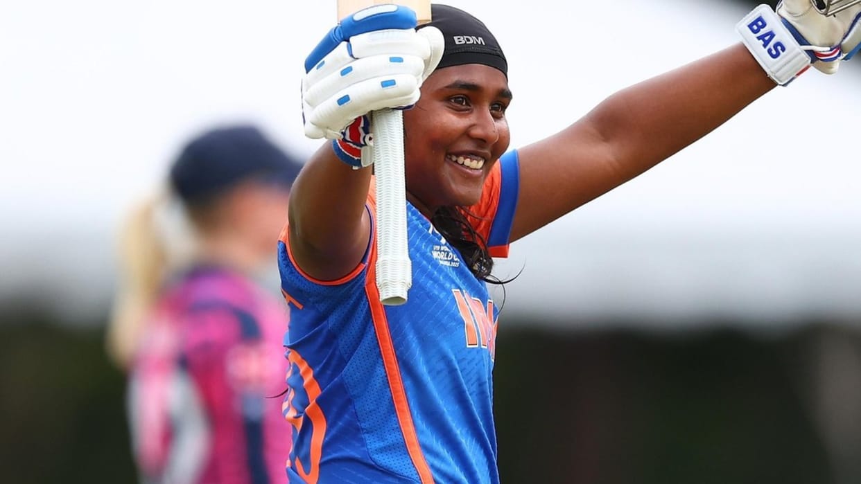 India's Gongadi Trisha hits historic first-ever century in U19 Women's T20 World Cup against Scotland