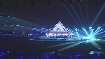 National Games: समापन समारोह बनेगा यादगार, स्वर्ण विजेताओं से सजेगी स्क्रीन, बॉलीवुड सिंगर बढ़ाएंगे शान National Games 2025 Closing ceremony will be memorable screen will be decorated with gold winners