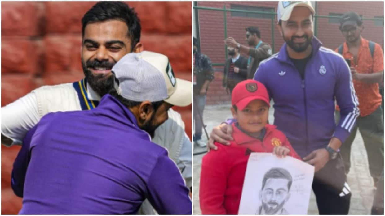 virat kohli met childhood friend joined delhi team ranji trophy photos viral know details