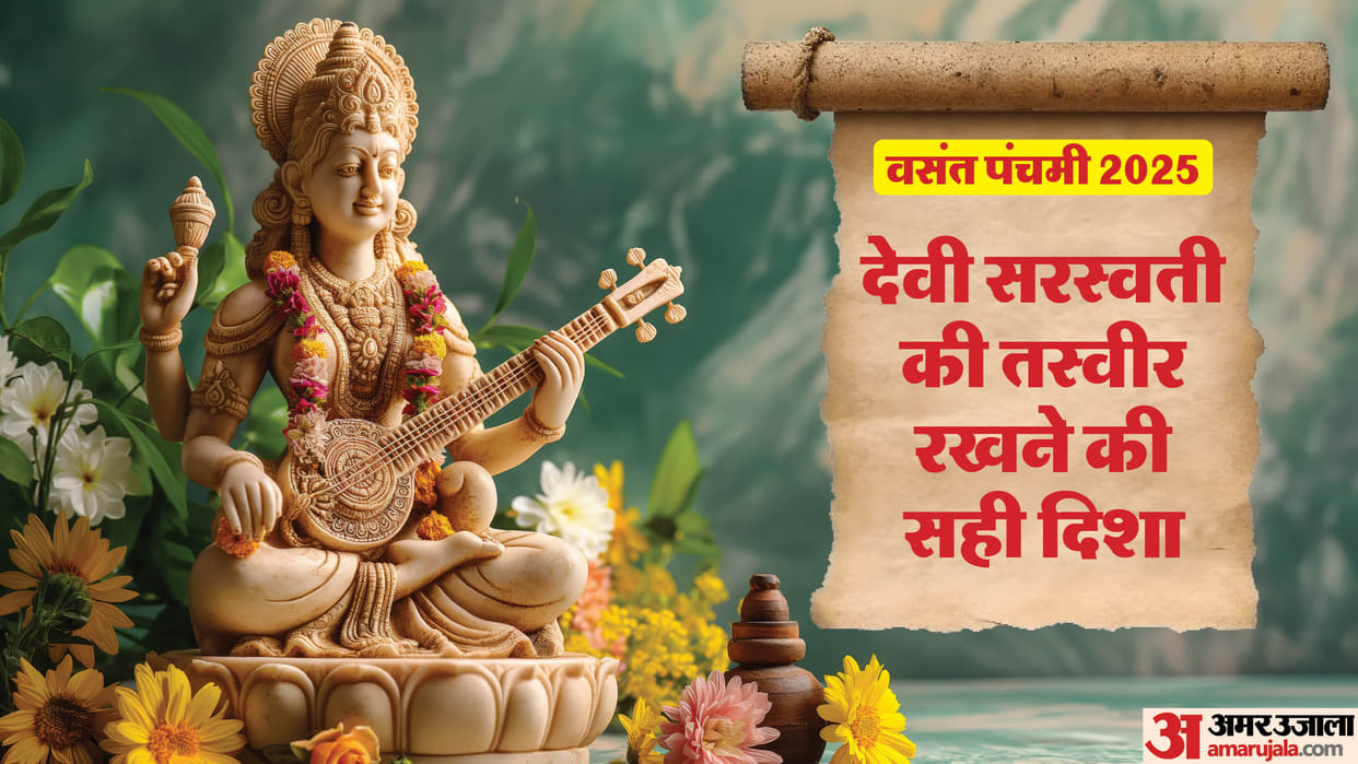 Basant Panchami 2025 Vastu Tips Saraswati Mata Ki Tasvir Kis Disha Mein Lagaen