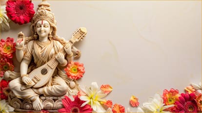 Basant Panchami 2025 Saraswati Mata ki Aarti Lyrics Maa Sharde Aarti in Hindi