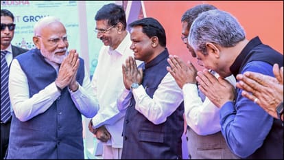 pm modi said-that he has visited Odisha nearly 30 times as the PM and toured most of the state’s districts.
