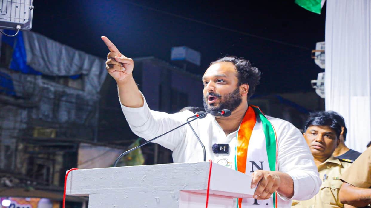 mumbai ncp mlc zeeshan siddique alleges death threat call again