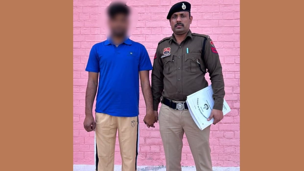 Jhajjar: Another accused arrested in case of cyber fraud with a student after luring him to earn money sitting