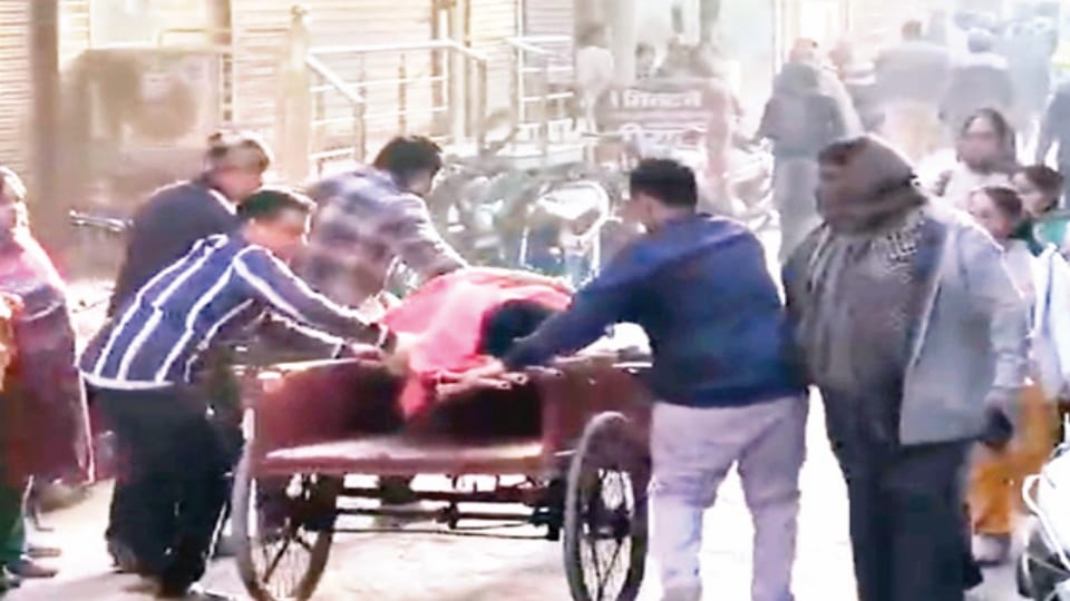 Baghpat Accident Collapse at Nirvana Mahotsav, Weak Structure and Soil Instability Led to Tragedy