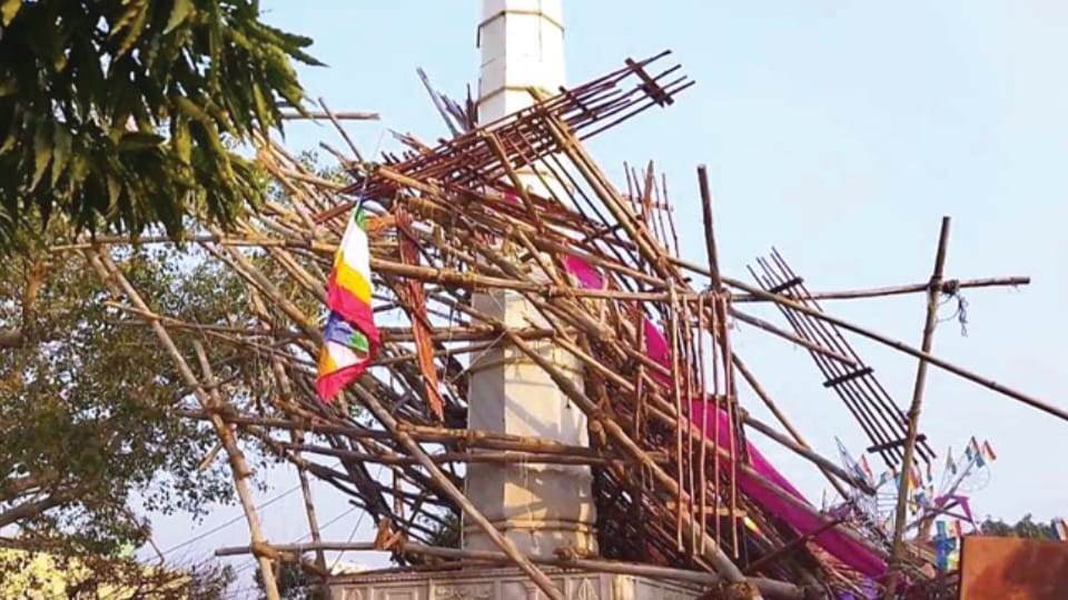 Baghpat Accident Collapse at Nirvana Mahotsav, Weak Structure and Soil Instability Led to Tragedy