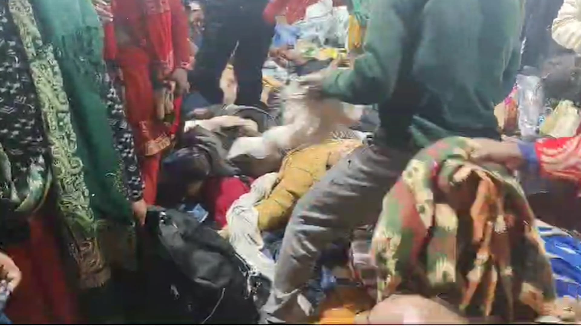 Mahakumbh Stampede Shocking Video Emerges After Chaos at Sangam See the Aftermath