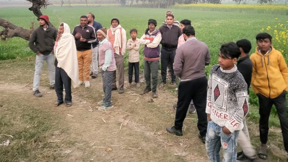 Bombs found instead of potatoes in field of SP leader brother in Moradabad two children injured in blast