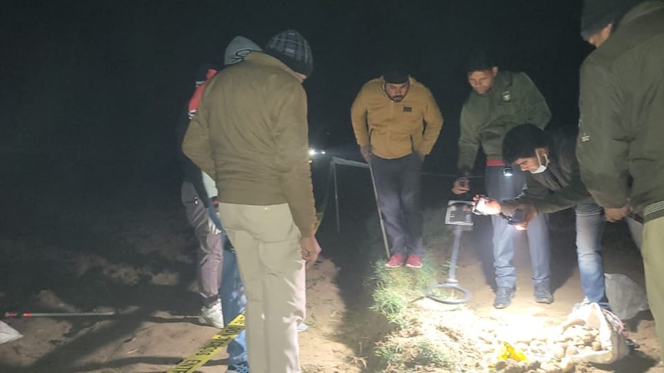 Bombs found instead of potatoes in field of SP leader brother in Moradabad two children injured in blast